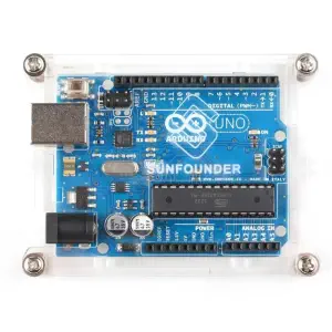 Boîtier Transparent pour Arduino Uno