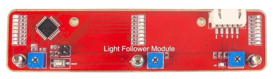 Módulo Seguidor de Luz de Fototransistor 3du5c de 3 canales