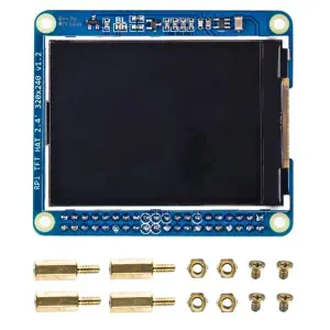 Blindage LCD TFT 2.4" pour Raspberry Pi