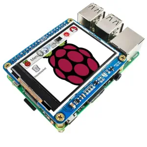 Blindage LCD TFT 2.4" pour Raspberry Pi