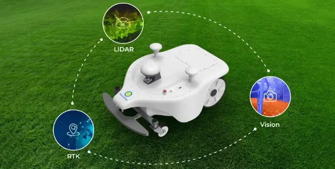 Sveaverken Thor Robotic Grasmaaier (EU Standaard)