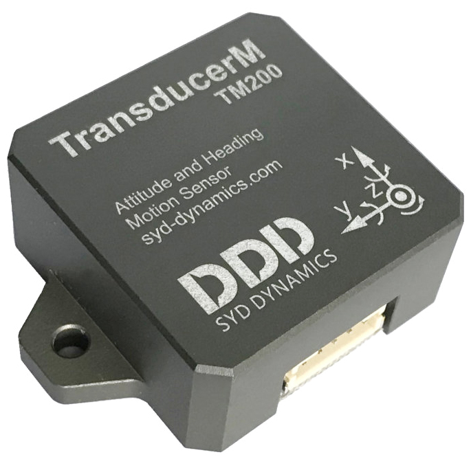 TransducerM TM200 Motion Sensor- Click to Enlarge