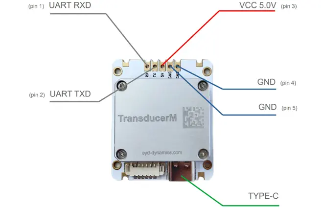 TransducerM AHRS 9-Achsen IMU für Robotik & Autonome Fahrzeuge (TM151/TM171)