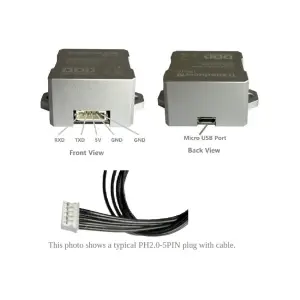TransducerM TM210 9-Axis AHRS / IMU for AGV & Robotics (Compact)
