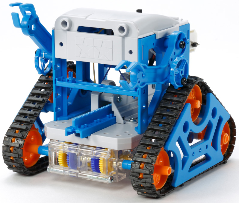 Robot CAM Programable Tamiya (Azul) - Haga clic aquí para agrandar