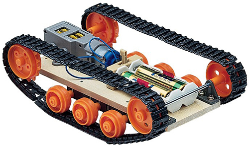 Tamiya Tracked Vehicle Chassis Kit- Click to Enlarge