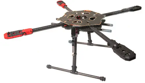 Tarot 650 Sport Folding Carbon Fiber Quadcopter Frame