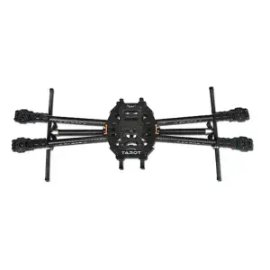 Tarot IRON MAN 650 Châssis de Quadricoptère Pliable en Fibre de Carbone (Boîte Ouverte)