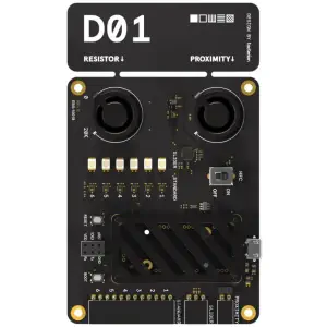 Kit de développement plyon de capteurs de proximité, tactiles et de force flexibles