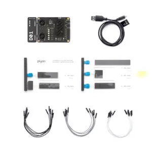 Kit de développement plyon de capteurs de proximité, tactiles et de force flexibles