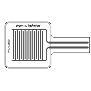 Flexible Proximity, Touch & Force Sensor plyon Flex Square