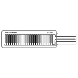 Capteur de proximité flexible, tactile et de force plyon Flex Slider
