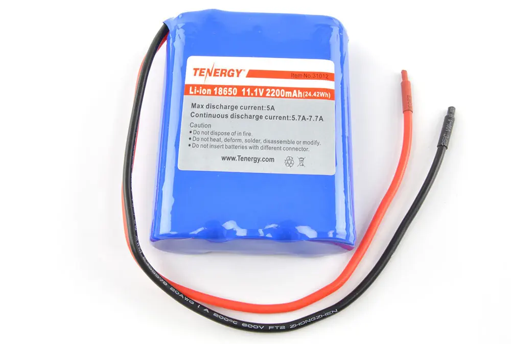 10.8V Li-Ion 2200mAh Battery Pack