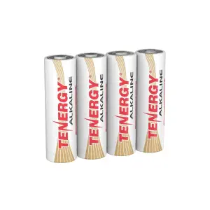 Batteries Alcaline AA Tenergy 1.5V (4pk)