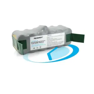 Batterie de remplacement NiMH Tenergy 3850mAh pour Roomba série 500/600/700/800/900