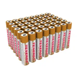 Piles alcalines AAA Tenergy 1,5 V (48x)