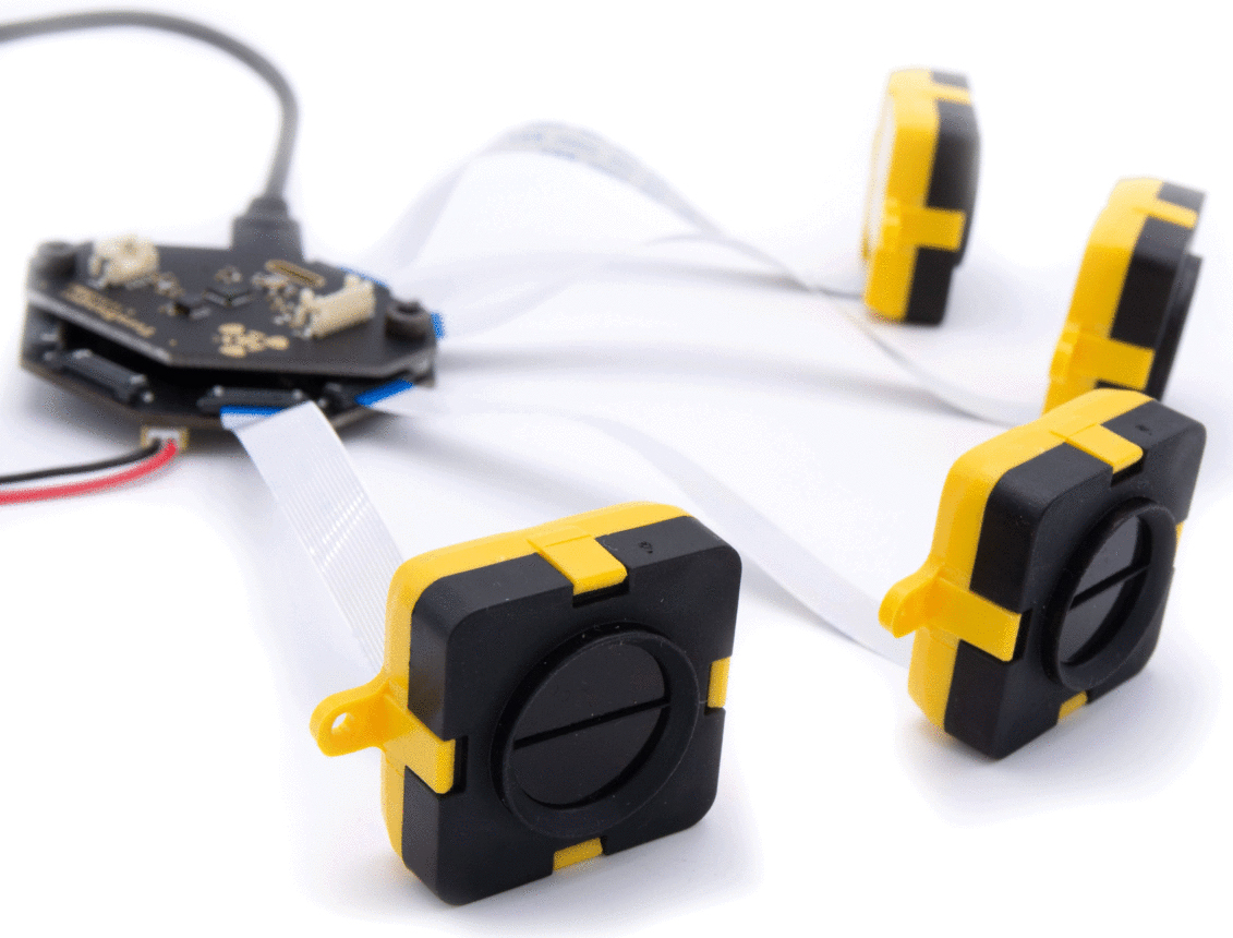 TeraRanger Evo Mini ToF Entfernungsmesser Array-Kit (8 Sensoren) - Zum Vergrößern klicken