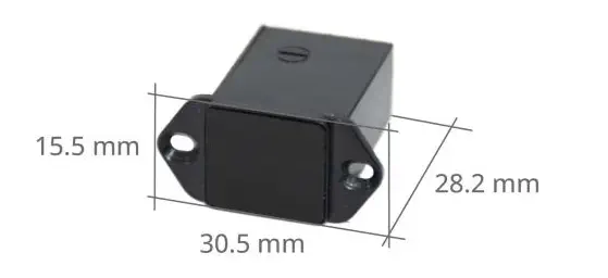 TeraRanger Neo ES Time of Flight Range Finding Sensor - Click to Enlarge