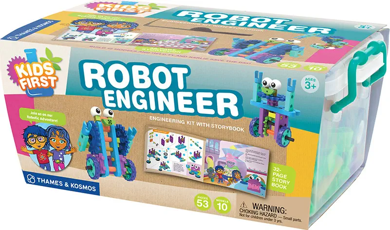 Thames & Kosmos Kids First Robot Engineer