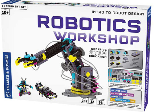 Thames & Kosmos Robotics Workshop - Click to Enlarge