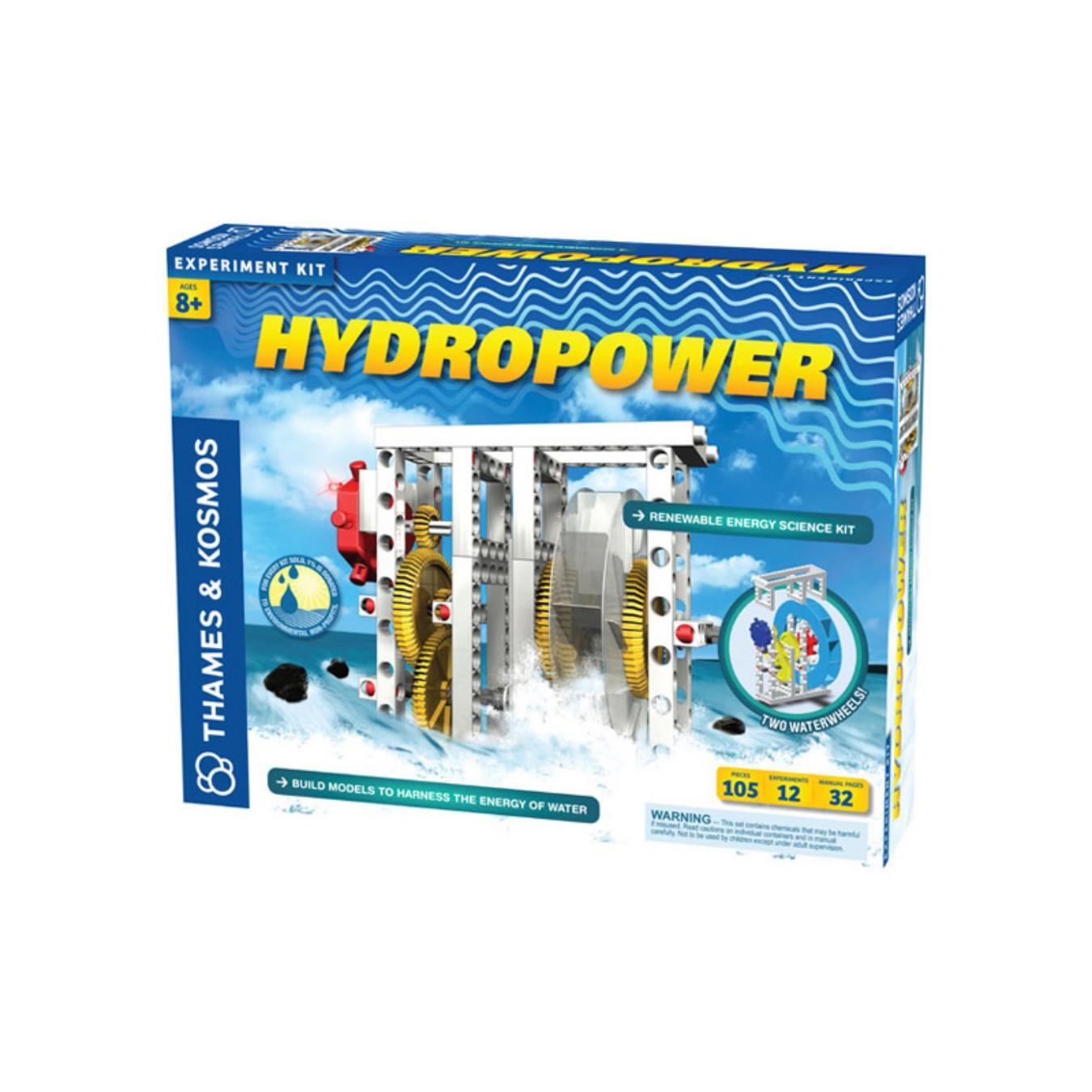 Thames & Kosmos Hydropower Experiment Kit - Click to Enlarge