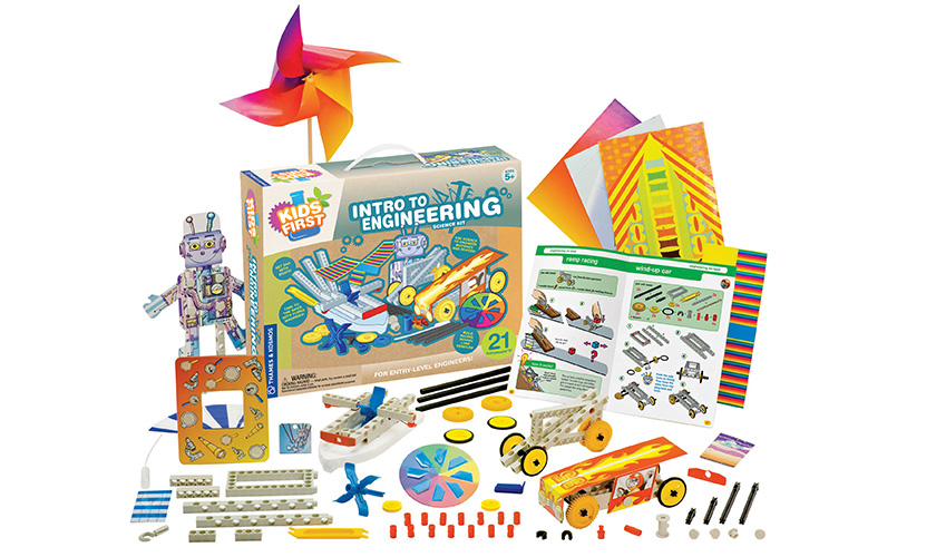 Thames & Kosmos Kit de Introducción a la Ingeniería para Niños