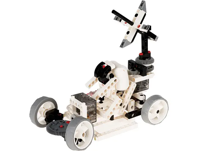 Remote-Control Robotic Machines Kit - Space Explorers- Click to Enlarge