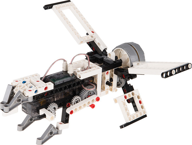 Remote-Control Robotic Machines Kit - Space Explorers- Click to Enlarge