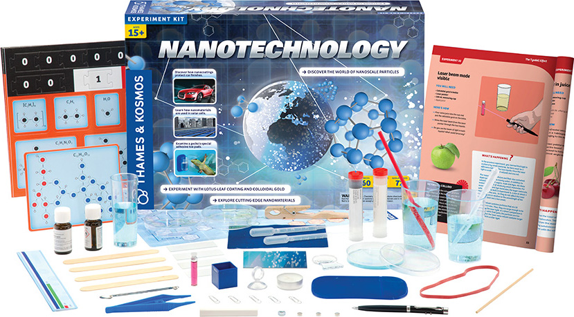 Thames & Kosmos Kit de Experimentos de Nanotecnología  - Haga clic aquí para agrandar