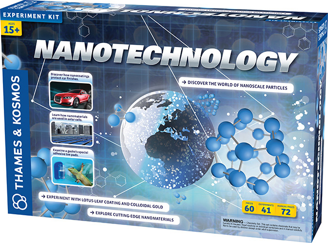 Thames & Kosmos Kit de Experimentos de Nanotecnología  - Haga clic aquí para agrandar