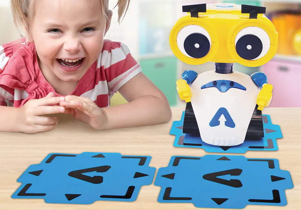 Primeros Pasos para Niños c/ Andy: El Robot de Juego y Código de Thames & Kosmos