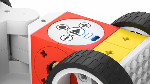 Tinkerbots Wheeler Set Robotic Construction Kit