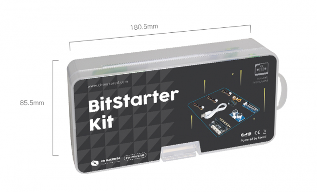Kit de Extensión Grove BitStarter para micro:bit - Haga Clic para Ampliar