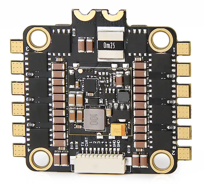 T-Motor FPV 4 In 1 55A Bürstenloser Motorregler - Zum Vergrößern klicken