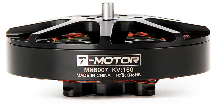 TMotor UAV MN6007 KV160ブラシレスモータ - クリックで拡大