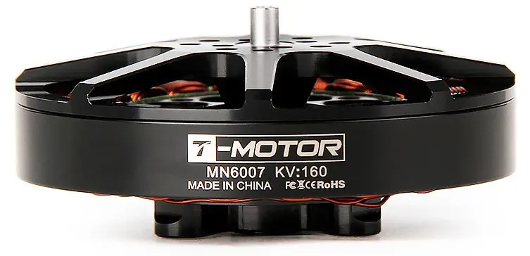 Motor Sin Escobillas TMotor UAV MN6007 KV160 - Haga Clic para Ampliar