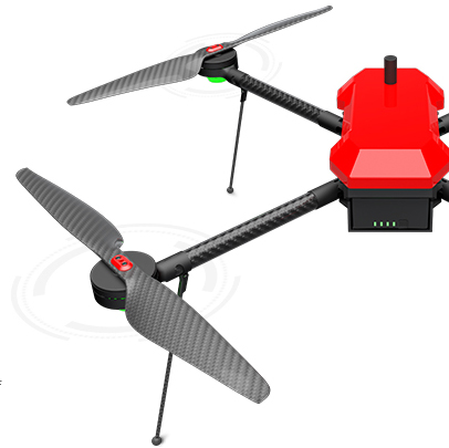 T-Drones M690 スマートバッテリ搭載クアッドコプタ―クリックして拡大