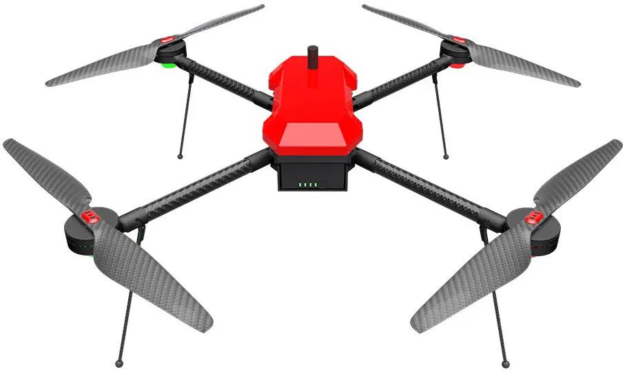 Quadricoptère M690 T-Motors avec Batterie Intelligente - Cliquez pour agrandir