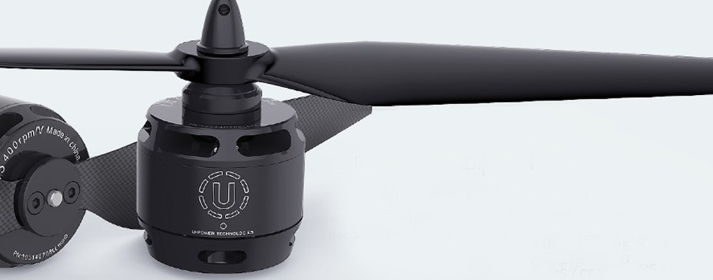 TMotor UAV Brushless Motor U5 KV400 - Click to Enlarge