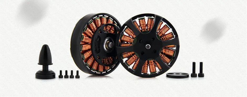 TMotor UAV Brushless Motor MN4004 KV300 (2x) - Click to Enlarge