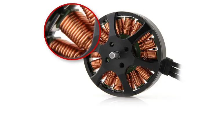 Motor sin Escobillas UAV MN4004 KV300 TMotor (2x) - Haga Clic para Ampliar