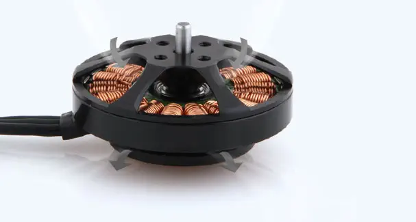 Moteur sans balais TMotor UAV MN4004 KV300 (2x) - Cliquez pour agrandir