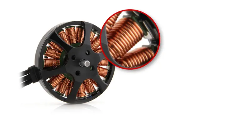 Moteur sans balais TMotor UAV Antigravité MN4006 KV380 (2x) - Cliquez pour agrandir