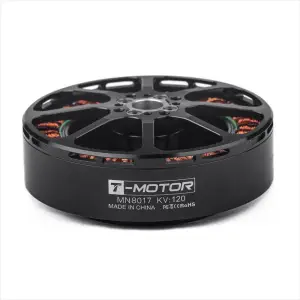 Moteur sans balais TMotor UAV Antigravité MN8017 KV120