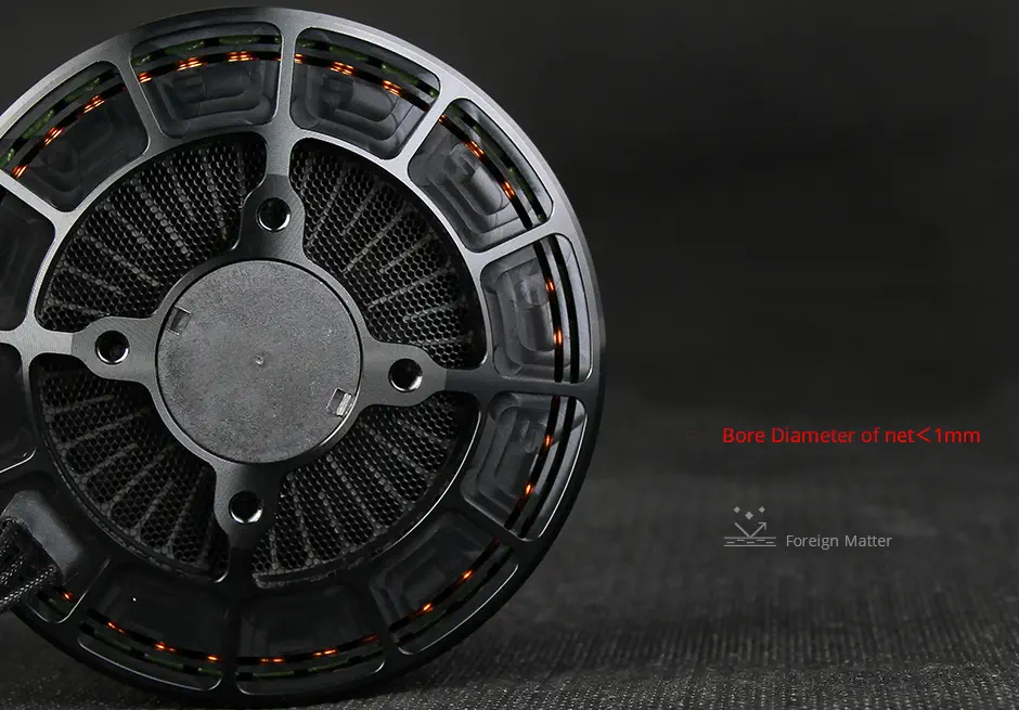 TMotor UAV Brushless Motor U8II KV85 - Click to Enlarge