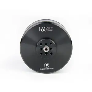 LIGPOWER P60 sans Pin Moteur UAV Agricole Étanche KV170 avec 8.4kg Poussée Max