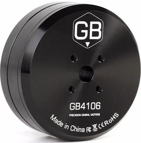 GB4106 Gimbal Type UAV Drone Motor KV53 - Dimensions