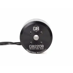 Motor Gimbal LIGPOWER GB2208 Tipo 3-4S UAV Drone KV128