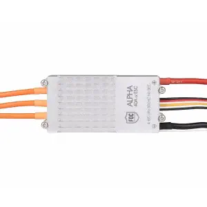 ESC sin escobillas impermeable FOC LIGPOWER Alpha 40A 6S para UAVs