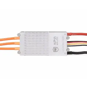 ESC sin escobillas impermeable FOC LIGPOWER Alpha 60A 6S para UAVs